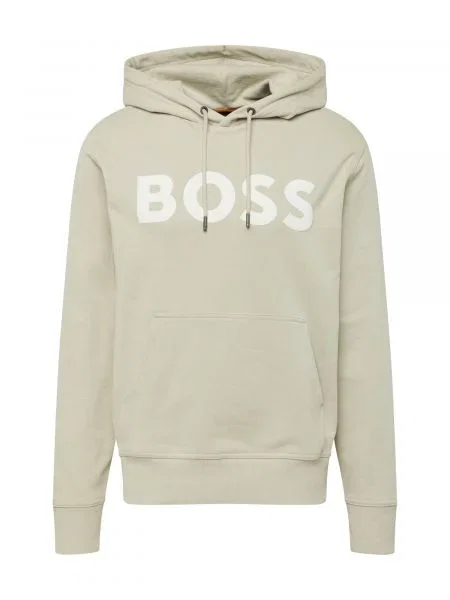 BOSS ORANGE Hanorac Webasic | Relaxed fit bej