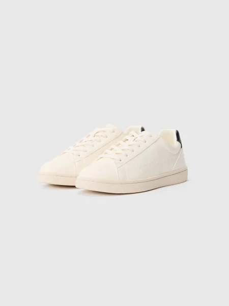 BOSS Sneakers Everlynn alb