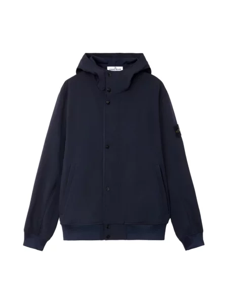 Lekka kurtka Stone Island z kamieniami niebieska