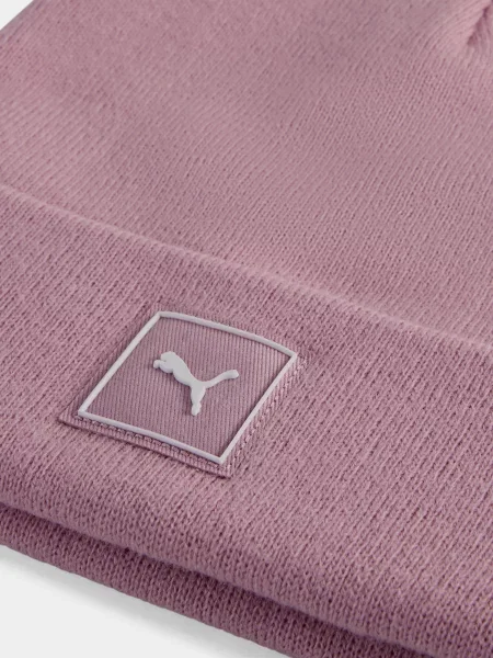 Шапка Puma розовая