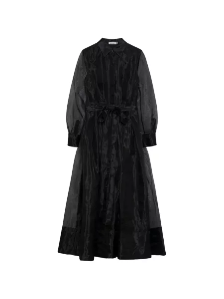 Rochie maxi Simkhai din organza negru