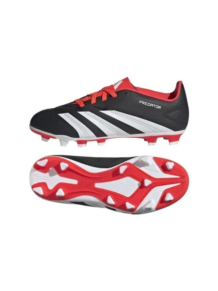 Gyerek félcipő Adidas fekete