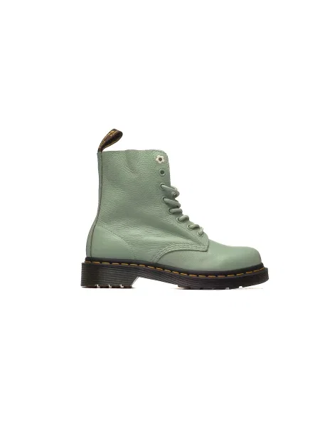 Botki Dr. Martens zielone