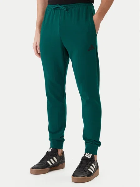 Adidas Pantaloni trening Essentials Feel Cozy verde