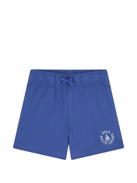 Szorty dziecięce Polo Ralph Lauren niebieskie