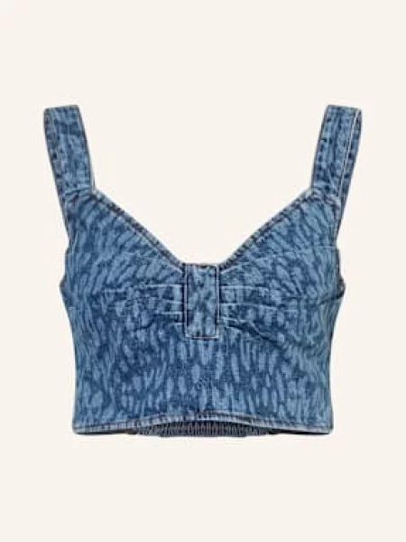 Top Baum Und Pferdgarten niebieski