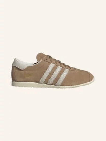 Adidas Originals Tenisky Paris světle hnědá bílá