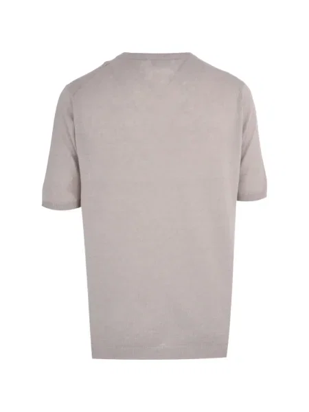 Tricou Lardini cu decolteu rotund