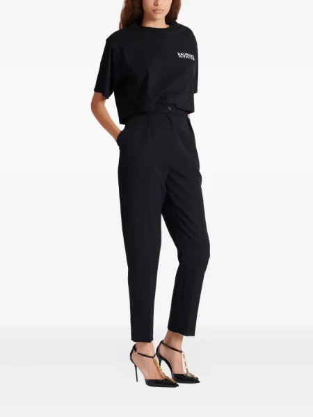 Μπλούζα Balmain με σχέδιο μαύρο