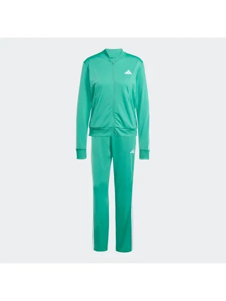 Trenirka Adidas s črtami zelena