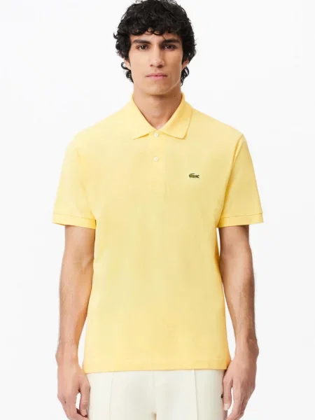Поло Lacoste жовте