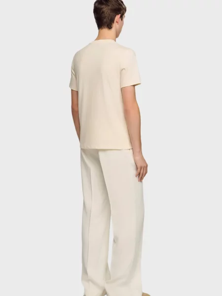 Футболка Sandro белая