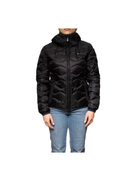 Kurtka puchowa Blauer czarna