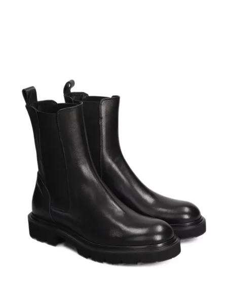 Botine chelsea Evaluna chunky negru
