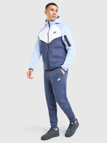 Nike Spodnie M Nk Tch Mix Jggr niebieskie