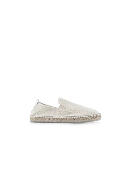 Espadryle Espadrilles białe