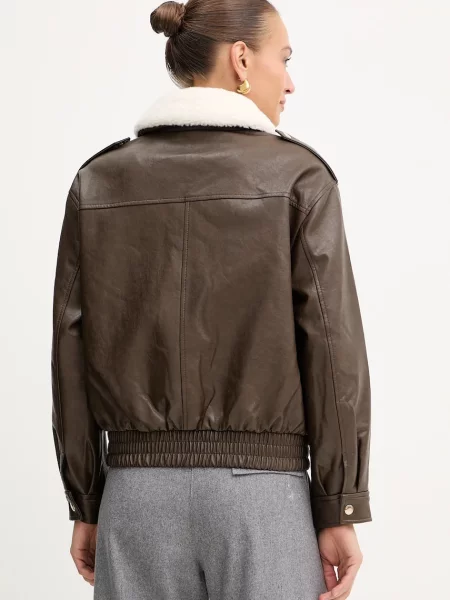 MICHAEL Michael Kors geacă de tranziție maro