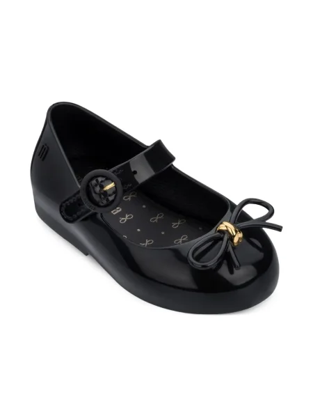 Balerinki dziecięce Mini Melissa czarne