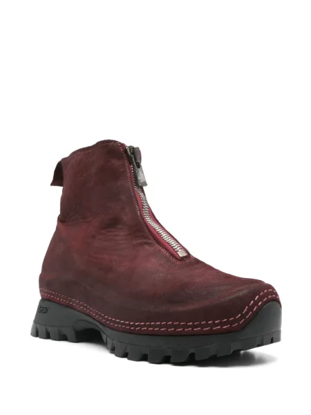 Botine Guidi roșu
