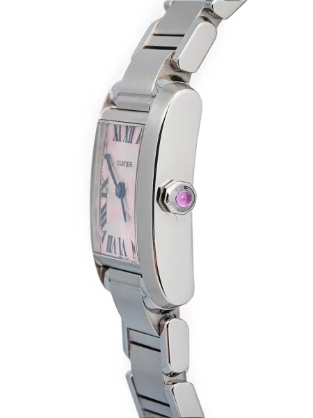 Ceas Cartier roz