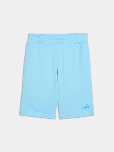 Повсякденні шорти PUMA Ess No. 1 Logo Shorts комбінований верх синій