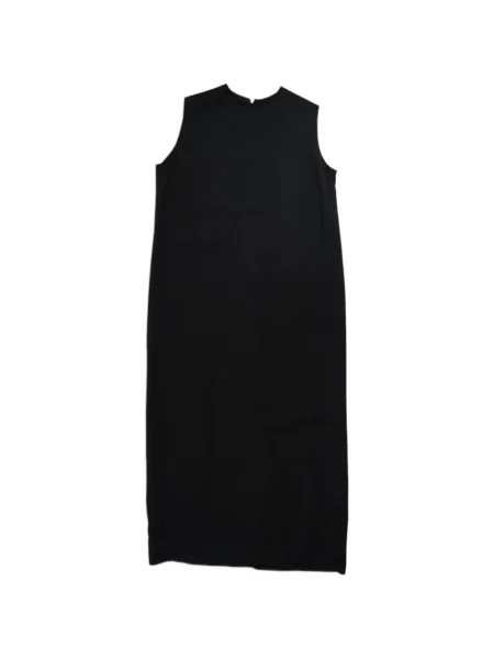 Rochie maxi Camiel Fortgens fără mâneci negru