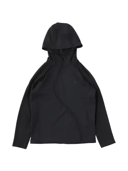 Geacă San San Gear cu glugă negru