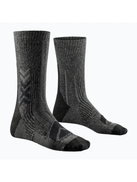 Olcsóbban. X-Socks Hike Perform Merino Crew trekking zokni fekete/szürke színű. Méret: EU fekete