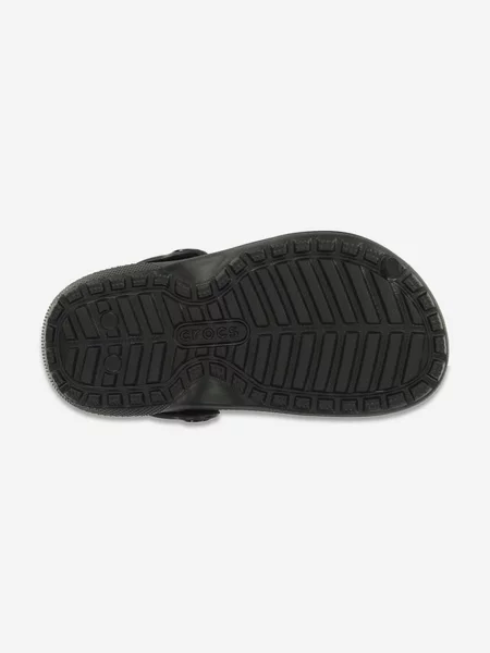Шлепанцы Crocs черные