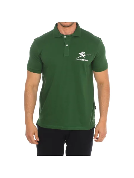 Tricou sport Philipp Plein Sport verde