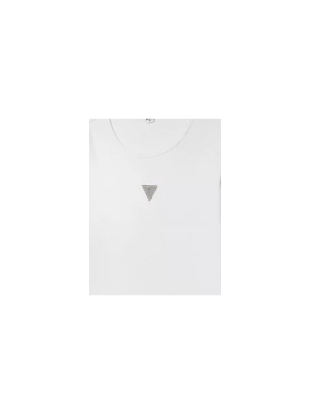 Guess Marškinėliai Regular Fit balta