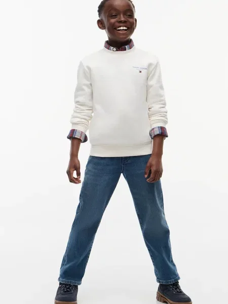 Суитчър Tommy Hilfiger бяло