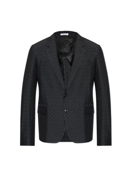 Marynarka Alexander Mcqueen czarna