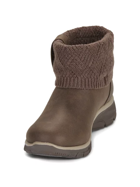 Čižmy Skechers hnedá