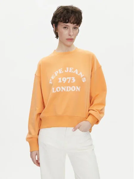 Pepe Jeans Bluză Venus portocaliu