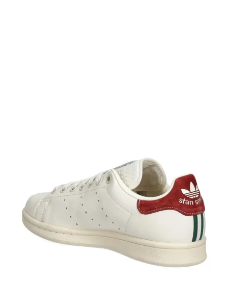Krótkie sneakersy Adidas Forum ocieplane do biegania czarne