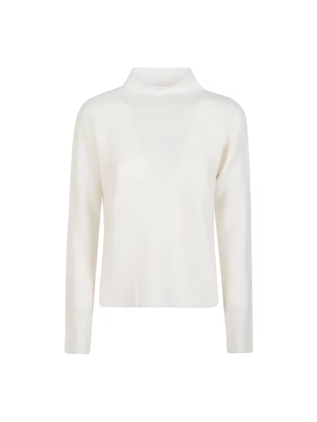 Sweter Max Mara biały