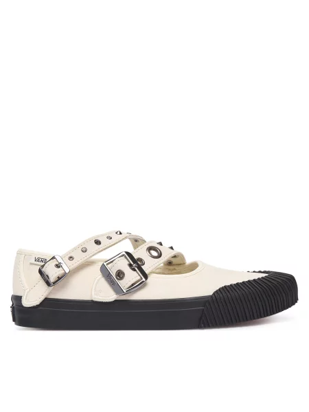 Μπαλαρίνες Vans Mary Jane Straps Κρεμ