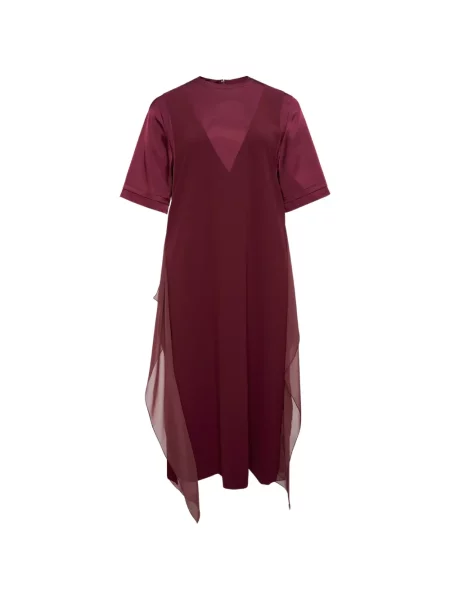 Rochie midi Undercover roșu