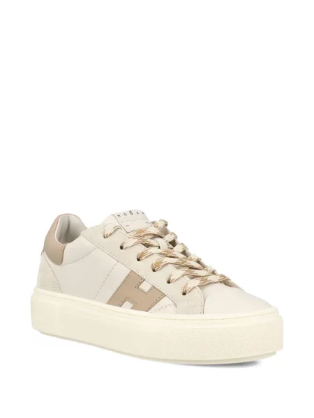 Sneakerși Hogan din piele de căprioară