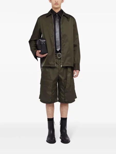 Pantaloni scurți Jil Sander verde