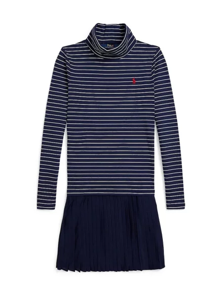 Polo Ralph Lauren Дитяча сукня з бавовною