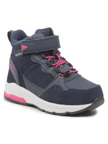 CMP Sportcipők Kids Hadil Leather Wp Urban Shoes Sötétkék