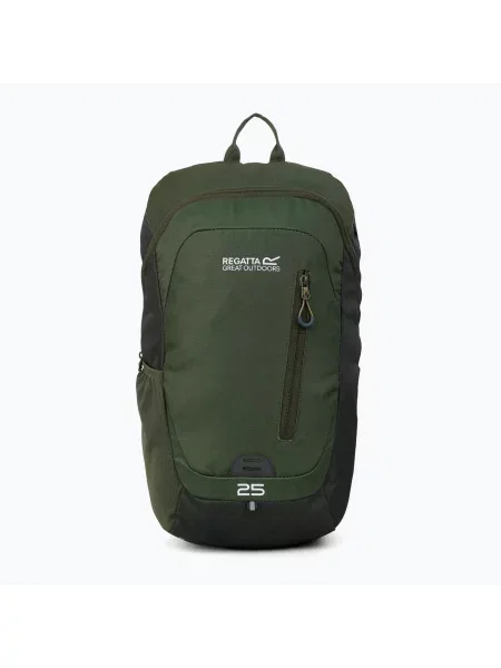 Plecak turystyczny unisex Highton V2 zielony