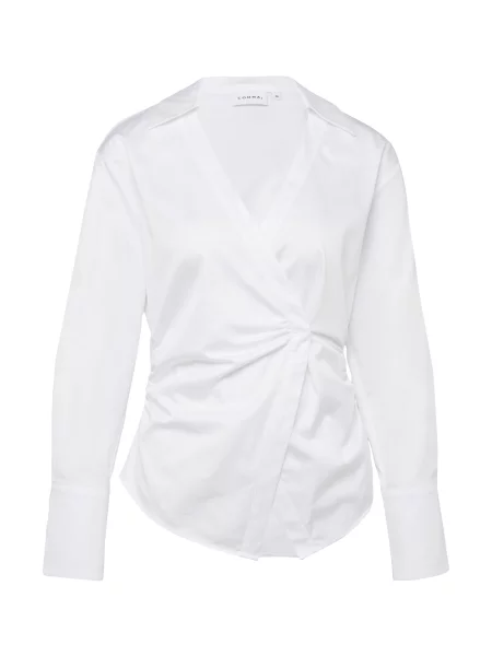 COMMA Bluza bela