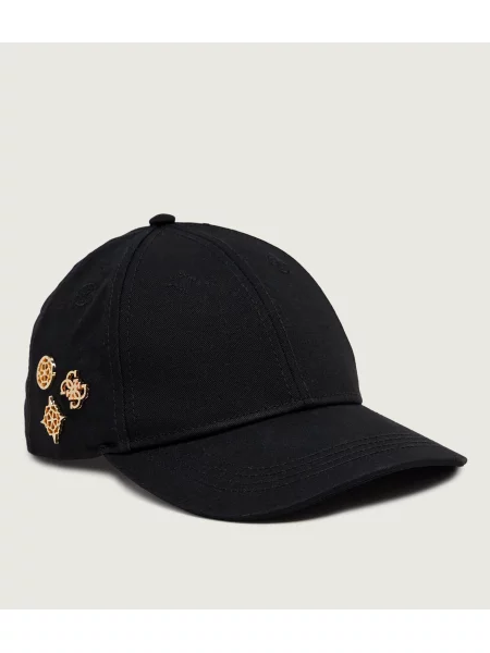 Guess Șapcă baseball Ella negru