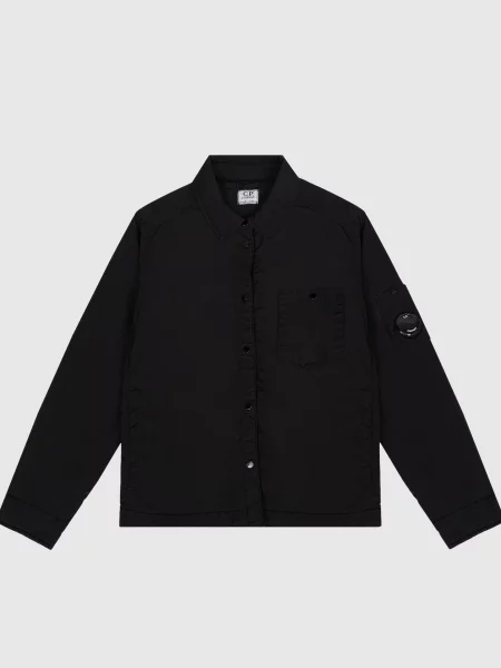 Детская куртка C.p. Company черная