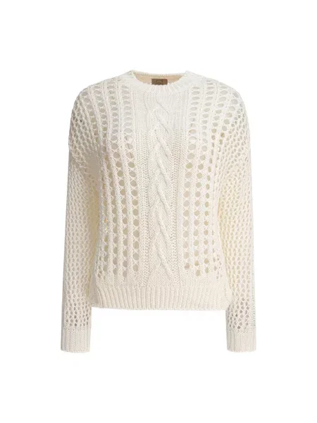 Sweter Rakki biały