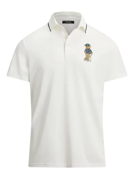 Polo Rlx Ralph Lauren alb