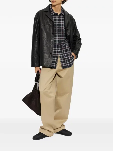 Cămașă Rag & Bone în carouri negru